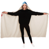 Load image into Gallery viewer, Griet Street Art Hooded Blanket