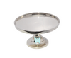 Cake Stand with Turquoise Butterfly (10