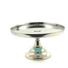 Cake Stand with Turquoise Butterfly (10