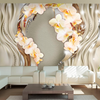 Load image into Gallery viewer, Wallpaper - Wreath Of Orchids