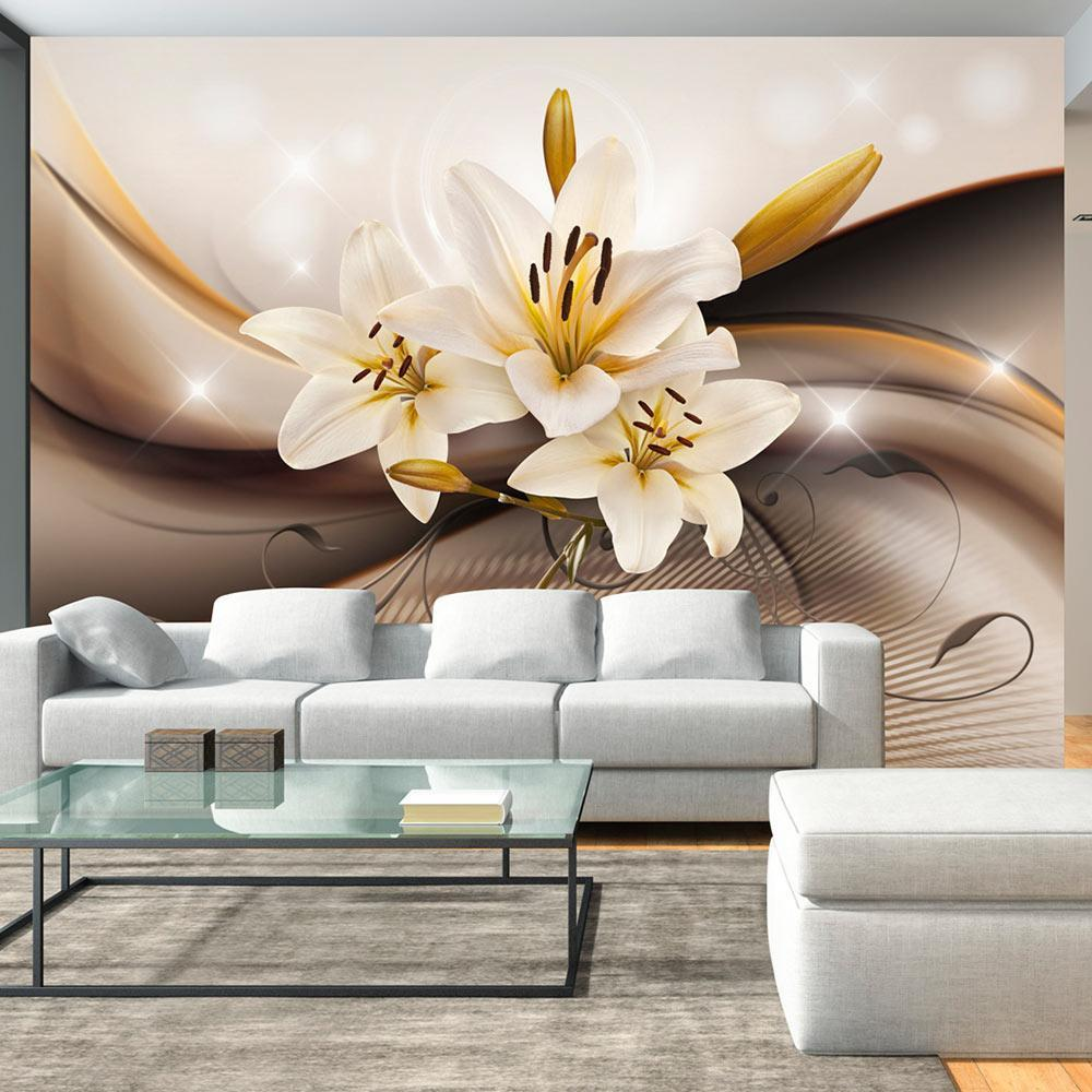 Wallpaper - Golden Lily