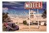 Load image into Gallery viewer, Vintage Wallpaper - Old Motel