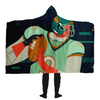 Load image into Gallery viewer, American football character Hooded Football