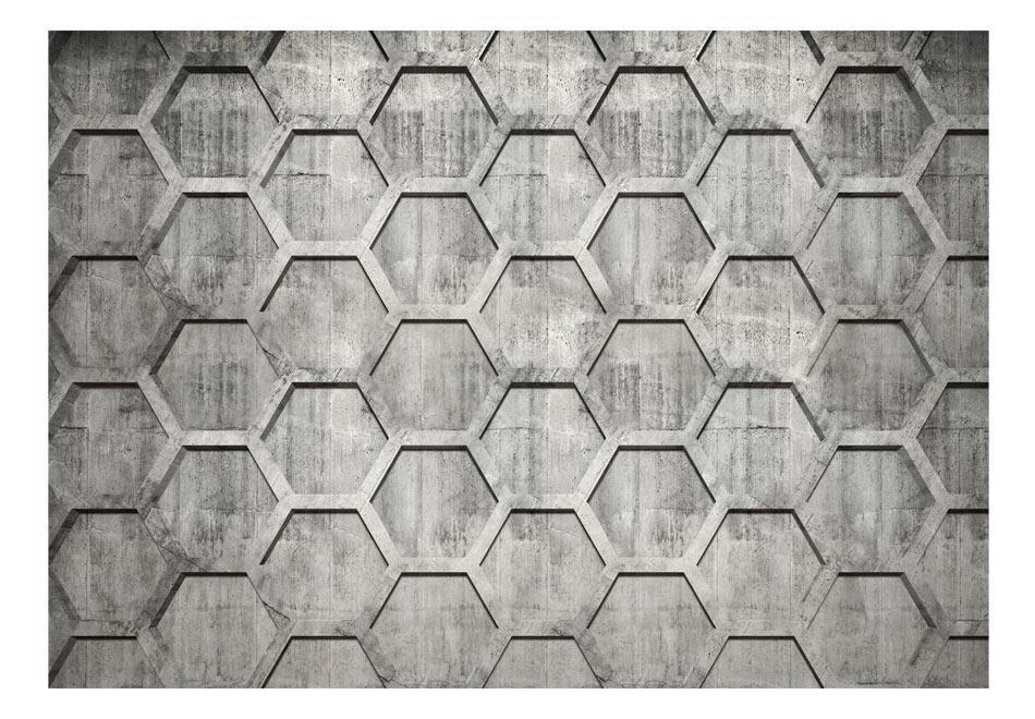 Wallpaper - Platinum cubes (Geo)