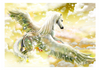 Load image into Gallery viewer, Animal Wallpaper - Pegasus (Yellow)