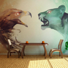 Load image into Gallery viewer, Animal Wallpaper - Interspecies Clash