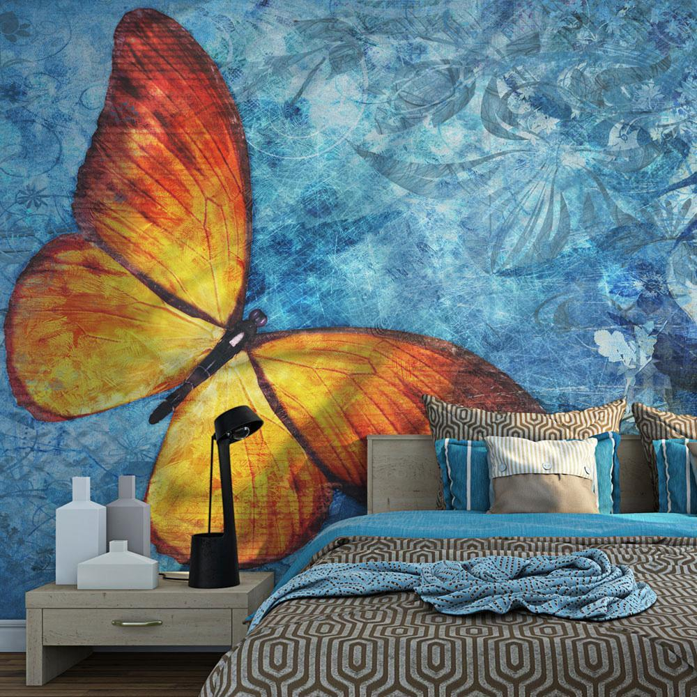 Animal Wallpaper - Fiery Butterfly