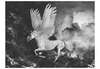 Load image into Gallery viewer, Wallpaper - Pegasus sulla strada per l&#39;Olimpo (Fantasy)