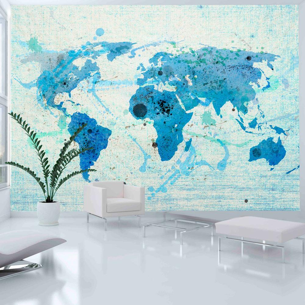 Wallpaper - The World Map: Cruising and Sailing