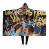 Load image into Gallery viewer, Love Is Needed Hooded Blanket