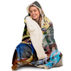 Load image into Gallery viewer, Love Is Needed Hooded Blanket