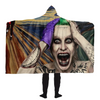 Joker Hooded Blanket