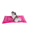 Armarkat Model M01CZH-L Large Pet Bed Mat with Poly Fill Cushion in Vibrant Pink