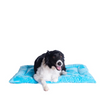 Armarkat Model M01CTL-L Large Pet Bed Mat with Poly Fill Cushion in Sky Blue