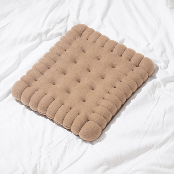 38x41cm Biscuit Cushion Pillow