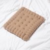 Load image into Gallery viewer, 38x41cm Biscuit Cushion Pillow