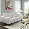 Load image into Gallery viewer, Empress Bonded Leather Sofa