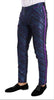 DOLCE & GABBANA Metallic Purple Single Breasted 2 Piece Suit