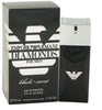 Emporio Armani Diamonds Black Carat by Giorgio Armani Eau De Toilette Spray 1.7 oz