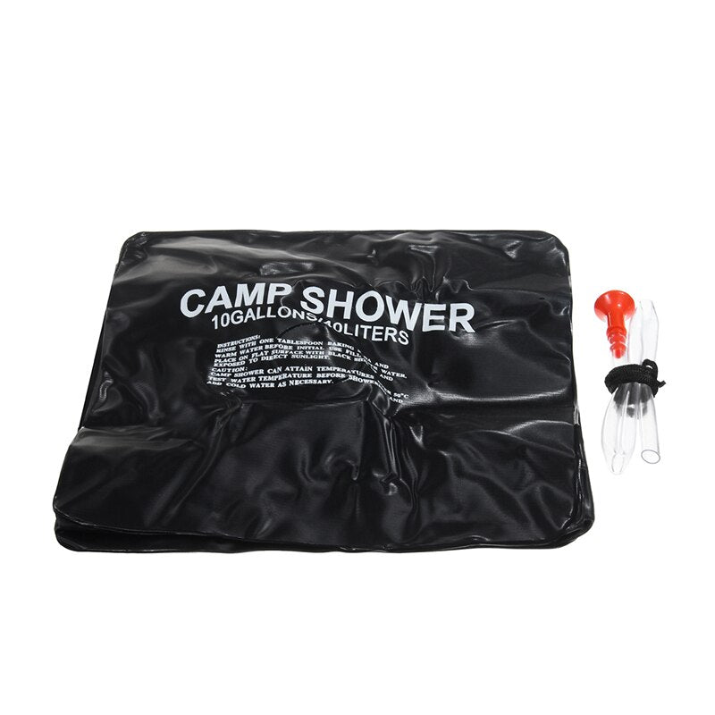 Solar Heated Portable Outdoor Camping Shower Bag