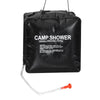 Solar Heated Portable Outdoor Camping Shower Bag
