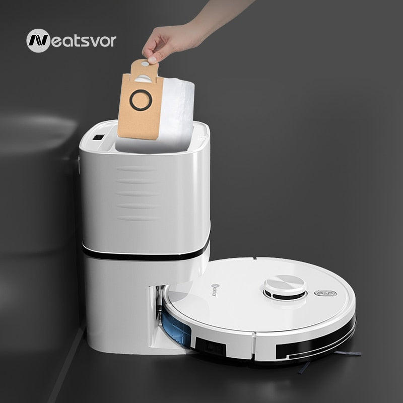 Robot Vacuum Cleaner Laser Navigation 6000PA System Smart Home