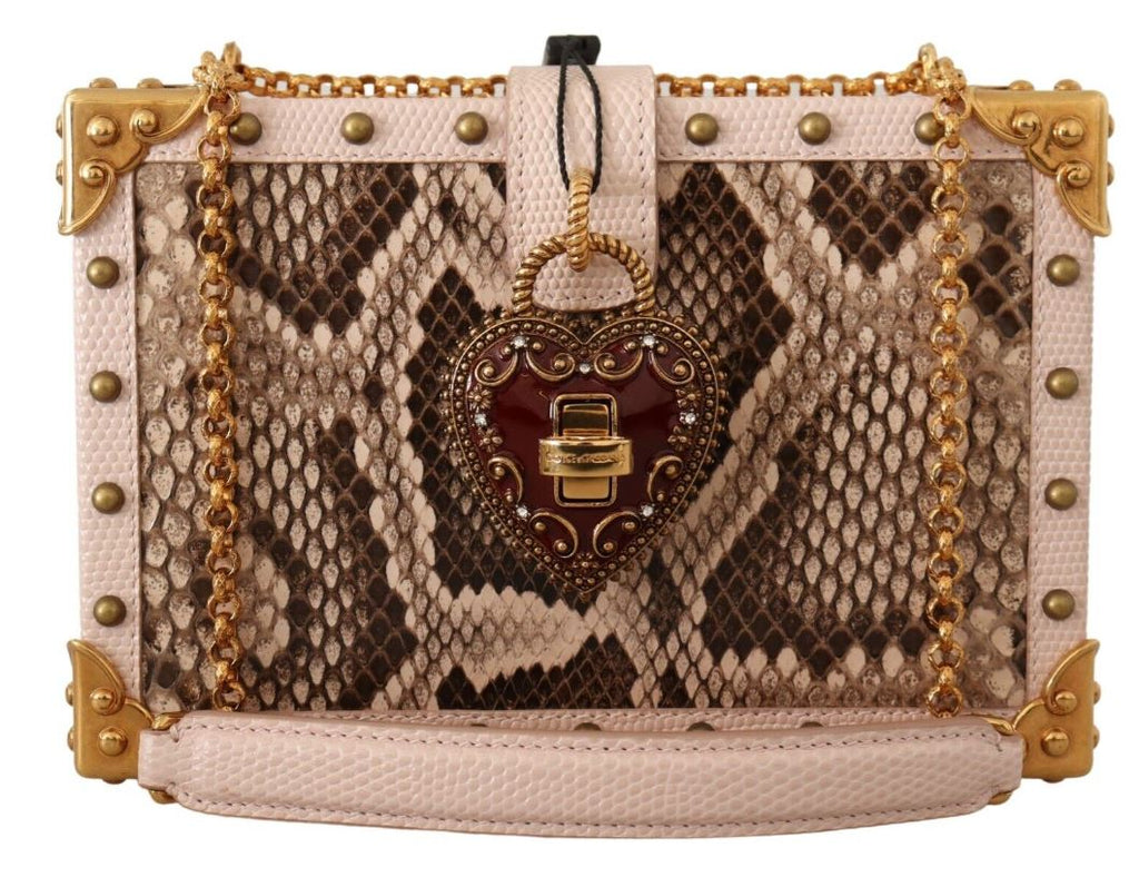 Dolce & Gabbana My Heart Box Bag - Black