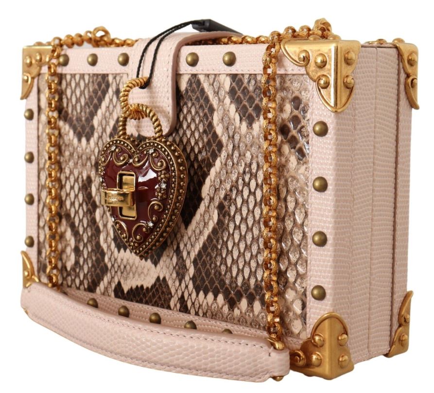 Dolce & Gabbana Heart Box Wicker Bag - ShopStyle