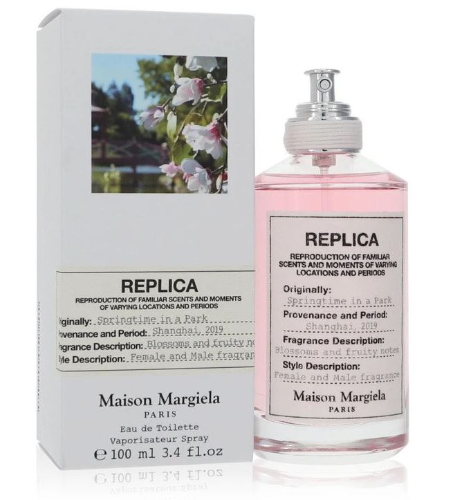 Replica Springtime In A Park by Maison Margiela Eau De Toilette Spray (Unisex) 3.4 oz