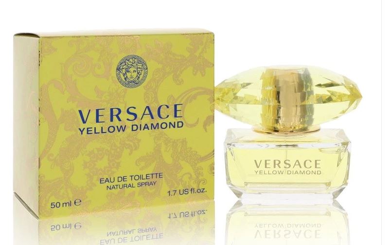Versace Yellow Diamond by Versace Eau De Toilette Spray 1.7 oz